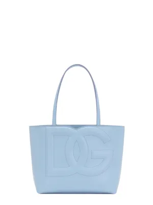 Dolce & Gabbana Small DG Logo Bag Shopper Bag in Zucchero