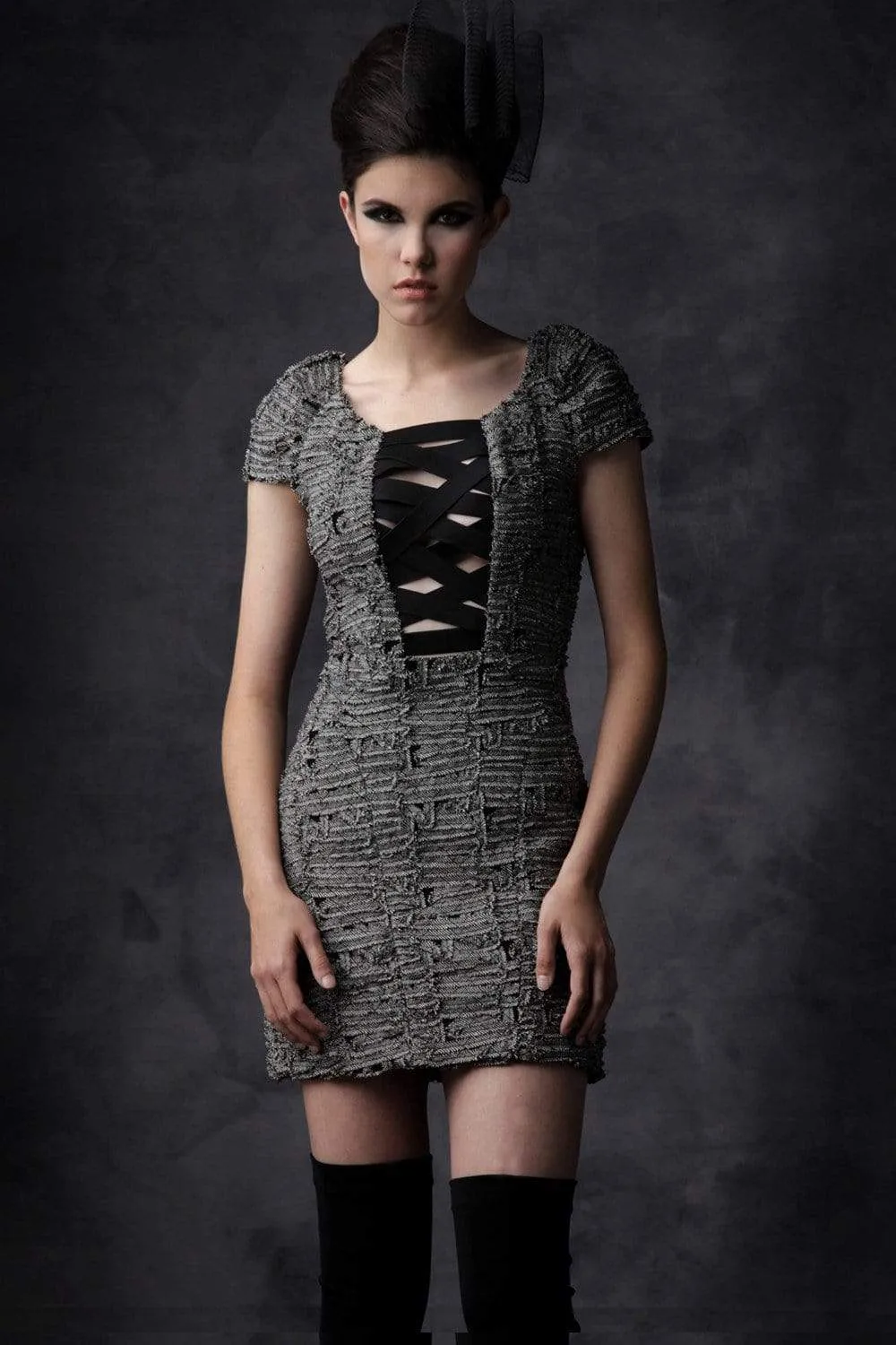 Dominique Elastic Dress