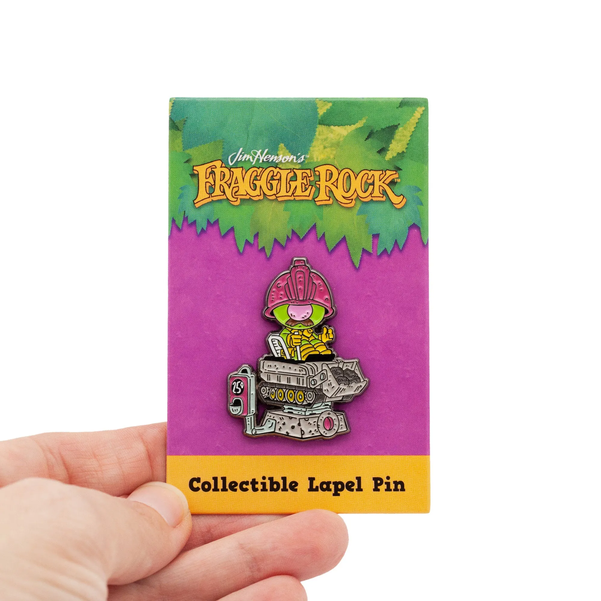 Doozer Enamel Pin