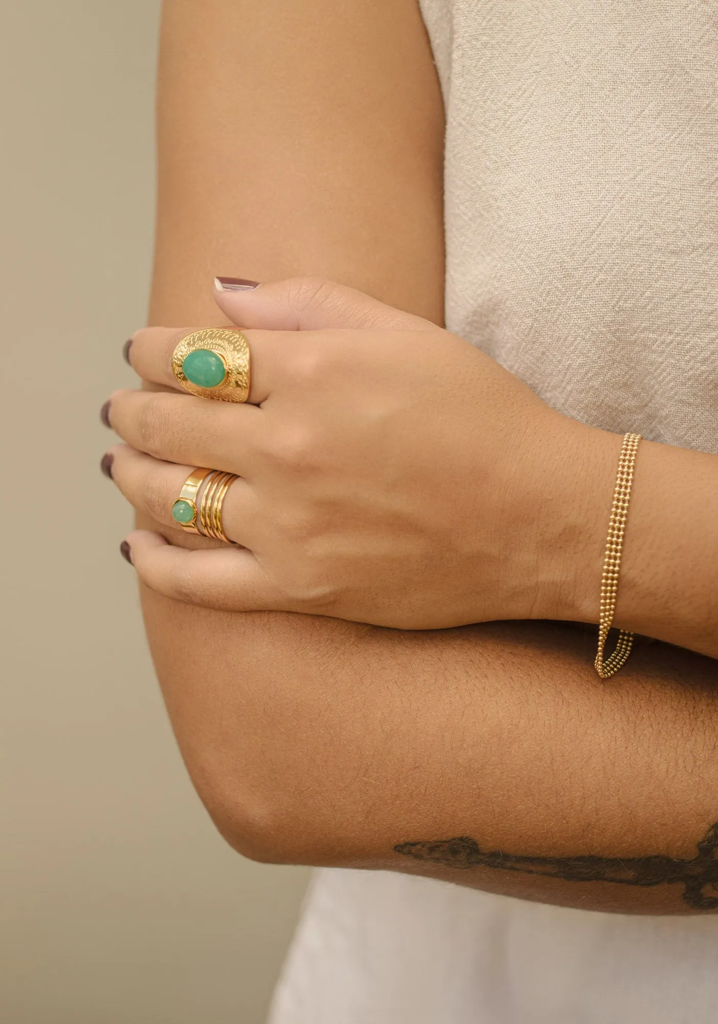 Dots Path Bracelet