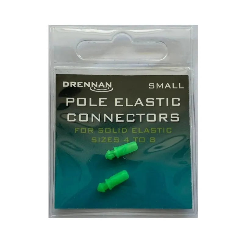Drennan Pole Elastic Connectors