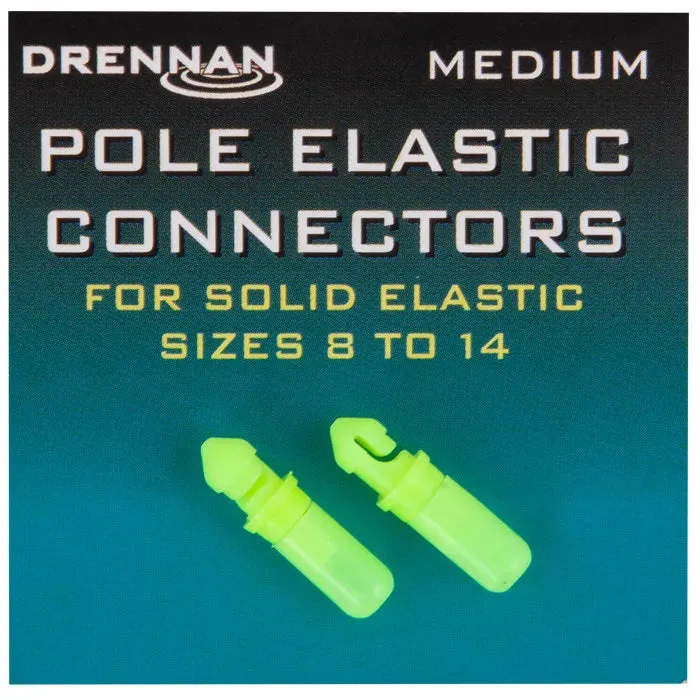 Drennan Pole Elastic Connectors