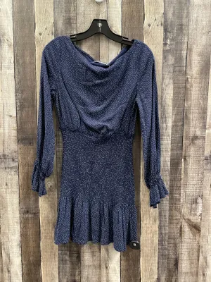 Dress Casual Short By Urban Outfitters In Blue, Size: S