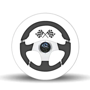 Drive <br>Glass Table Spinner 17.75"