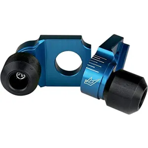 Driven Racing Axle Block Sliders (Blue) for 17-18 Suzuki GSXR1000