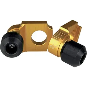 Driven Racing Axle Block Sliders (Gold) for 17-20 Yamaha YZF-R6