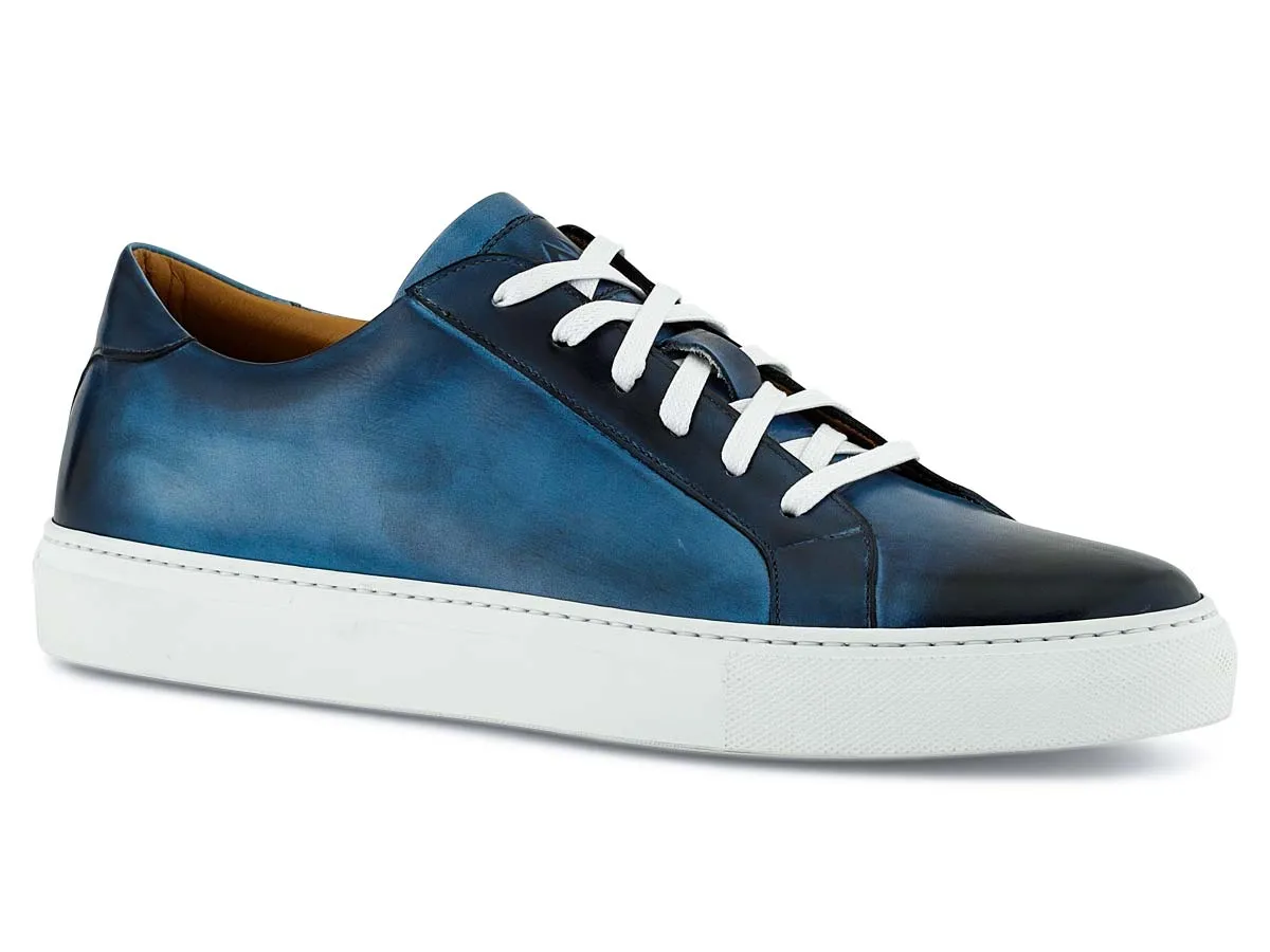 Duke Sneaker in Vela Blue Nicol