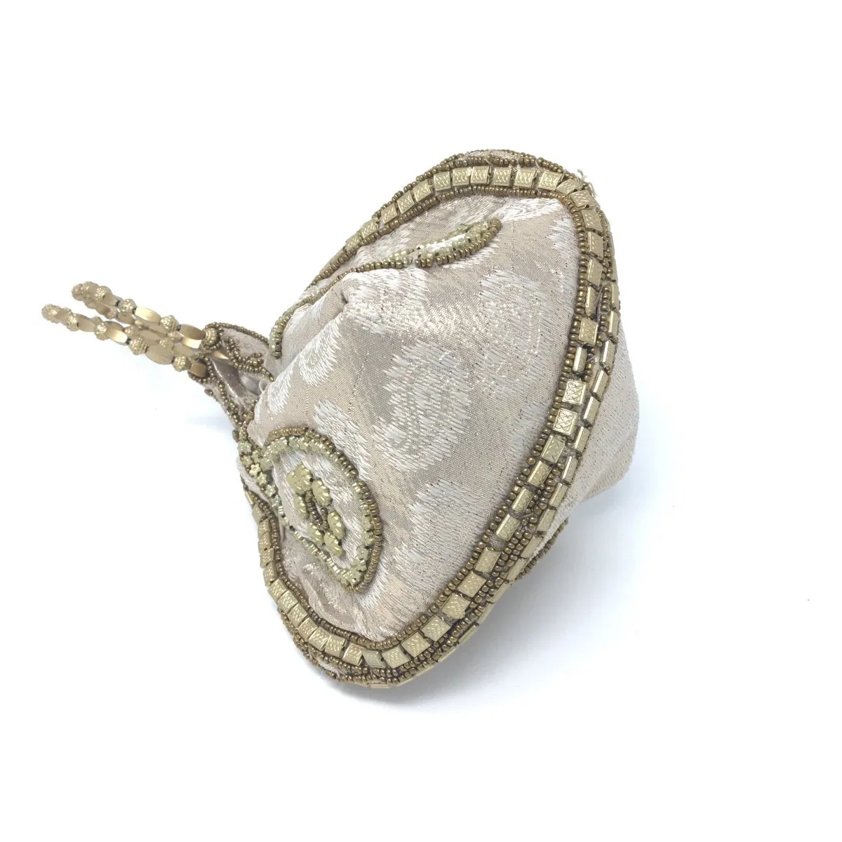 Dull Gold Potli Bag