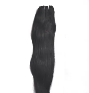 Dye Black 26" inch Straight hair 1 bundle