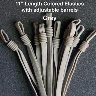 Ear Loop Elastic  on Sale in many styles and colors. Starting at 29c per pair. Ships from Ohio.