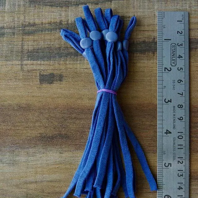 Ear Loop Elastic  on Sale in many styles and colors. Starting at 29c per pair. Ships from Ohio.