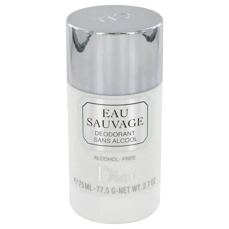 EAU SAUVAGE by Christian Dior Deodorant Stick 2.5 oz for Men