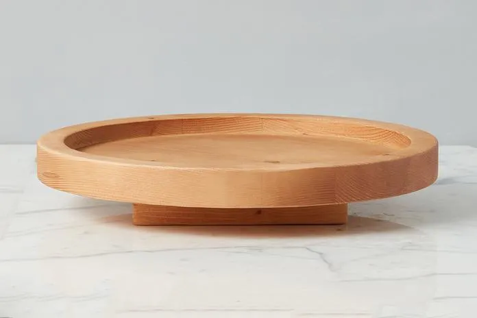 EH - Natural Nesting Lazy Susan