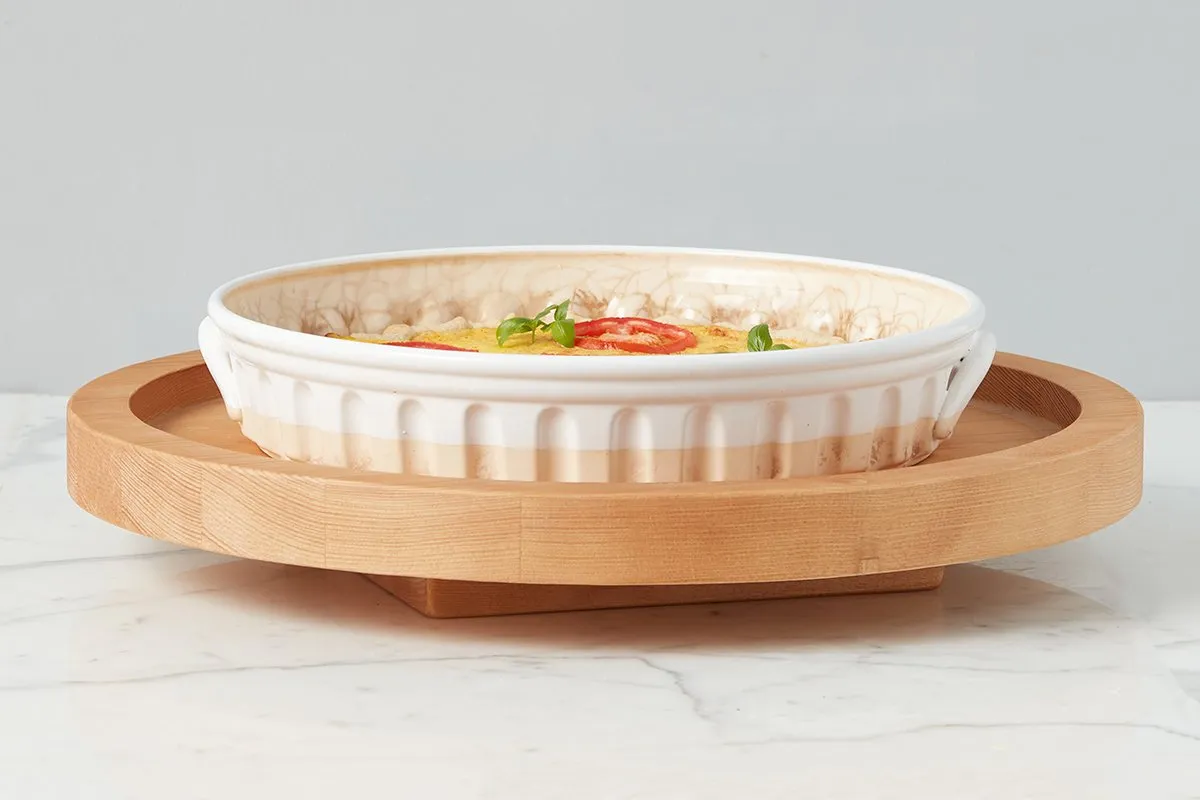 EH - Natural Nesting Lazy Susan
