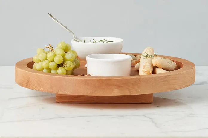 EH - Natural Nesting Lazy Susan