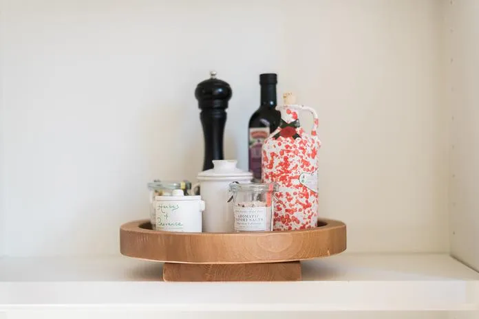 EH - Natural Nesting Lazy Susan