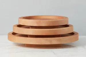 EH - Natural Nesting Lazy Susan
