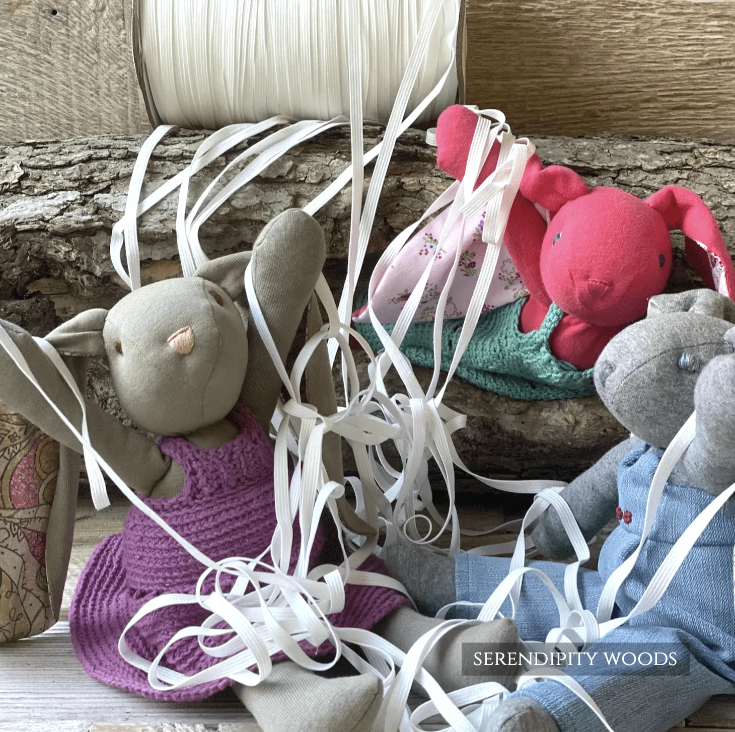 Elastic, 1/4", by the yard