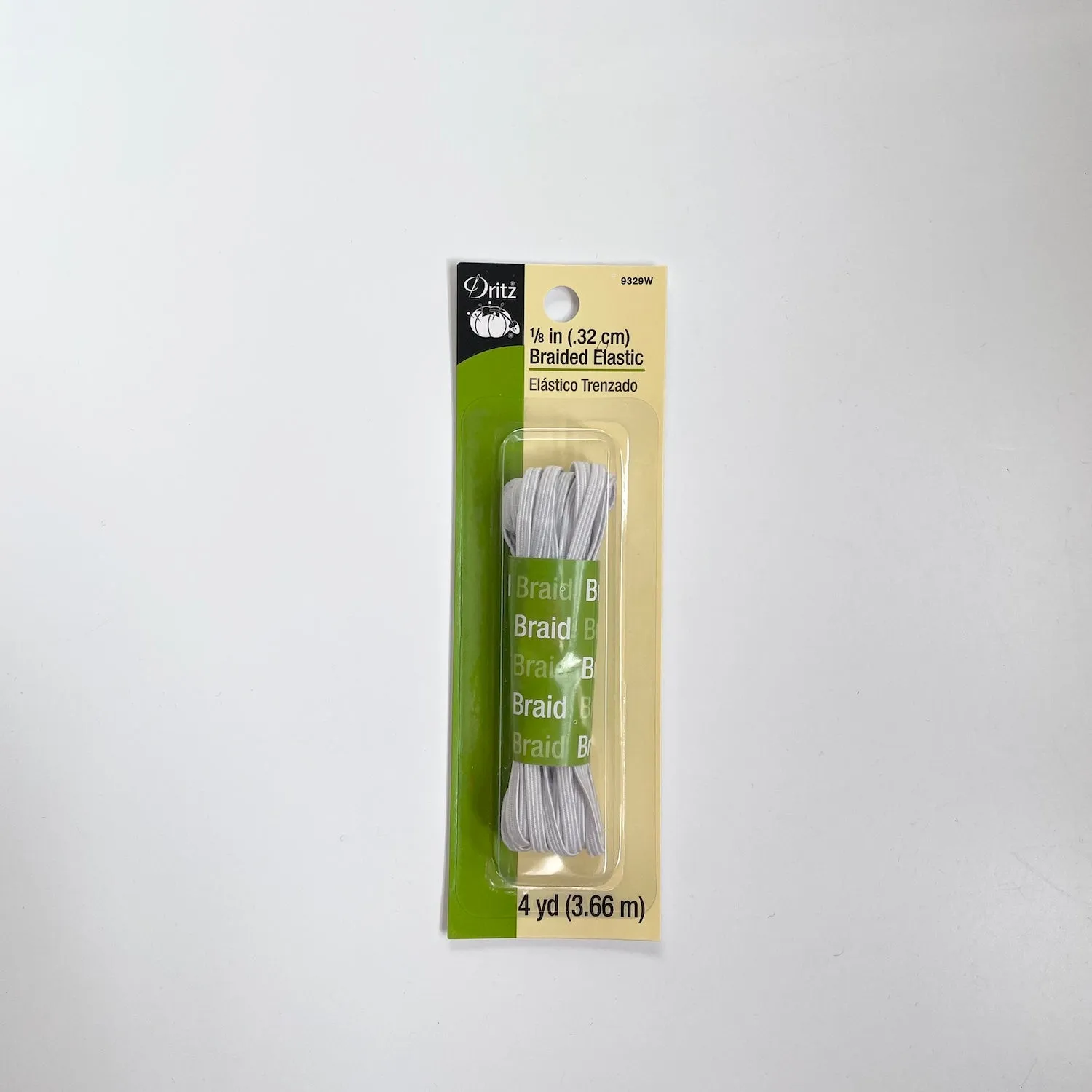 Elastic : 1/8" Braided
