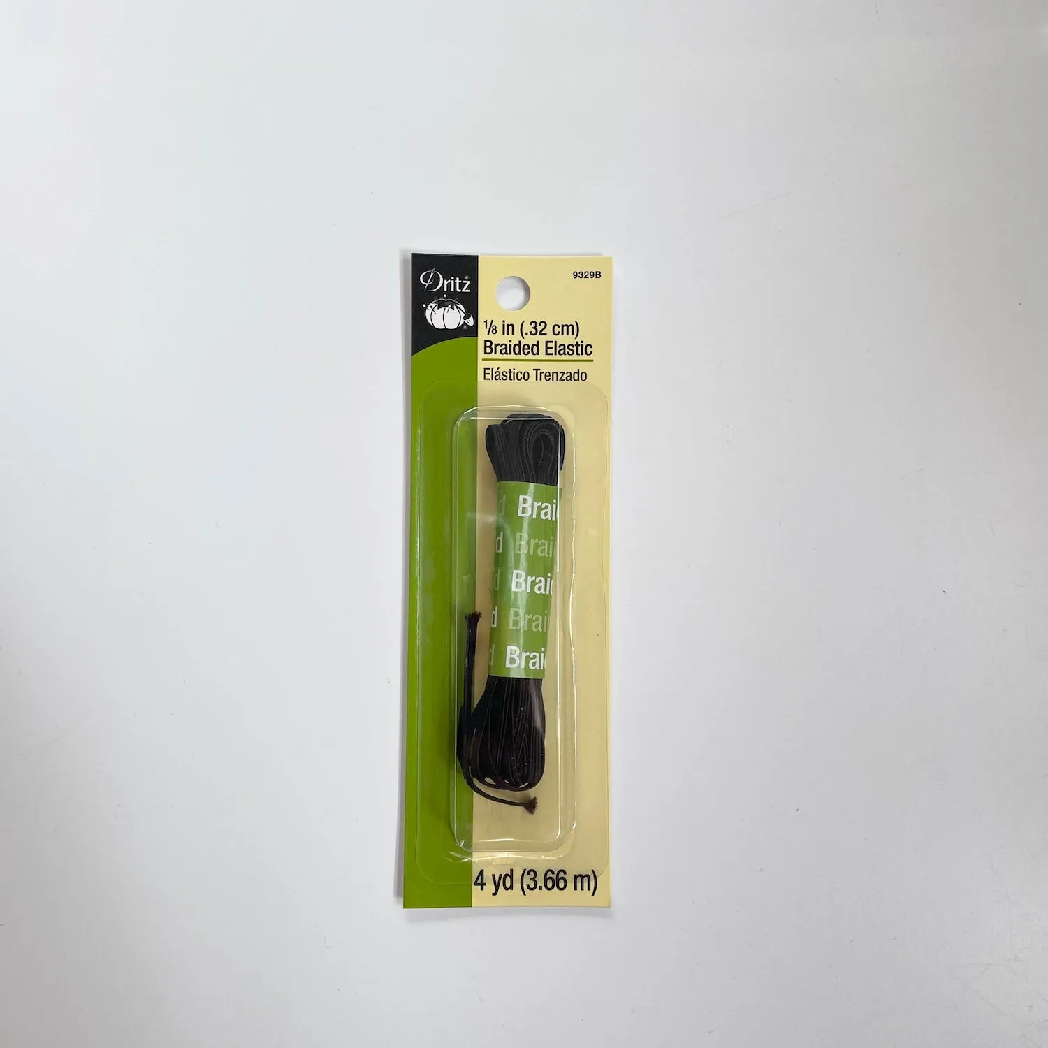 Elastic : 1/8" Braided