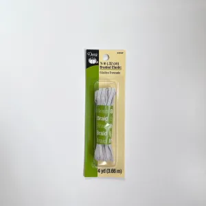 Elastic : 1/8" Braided