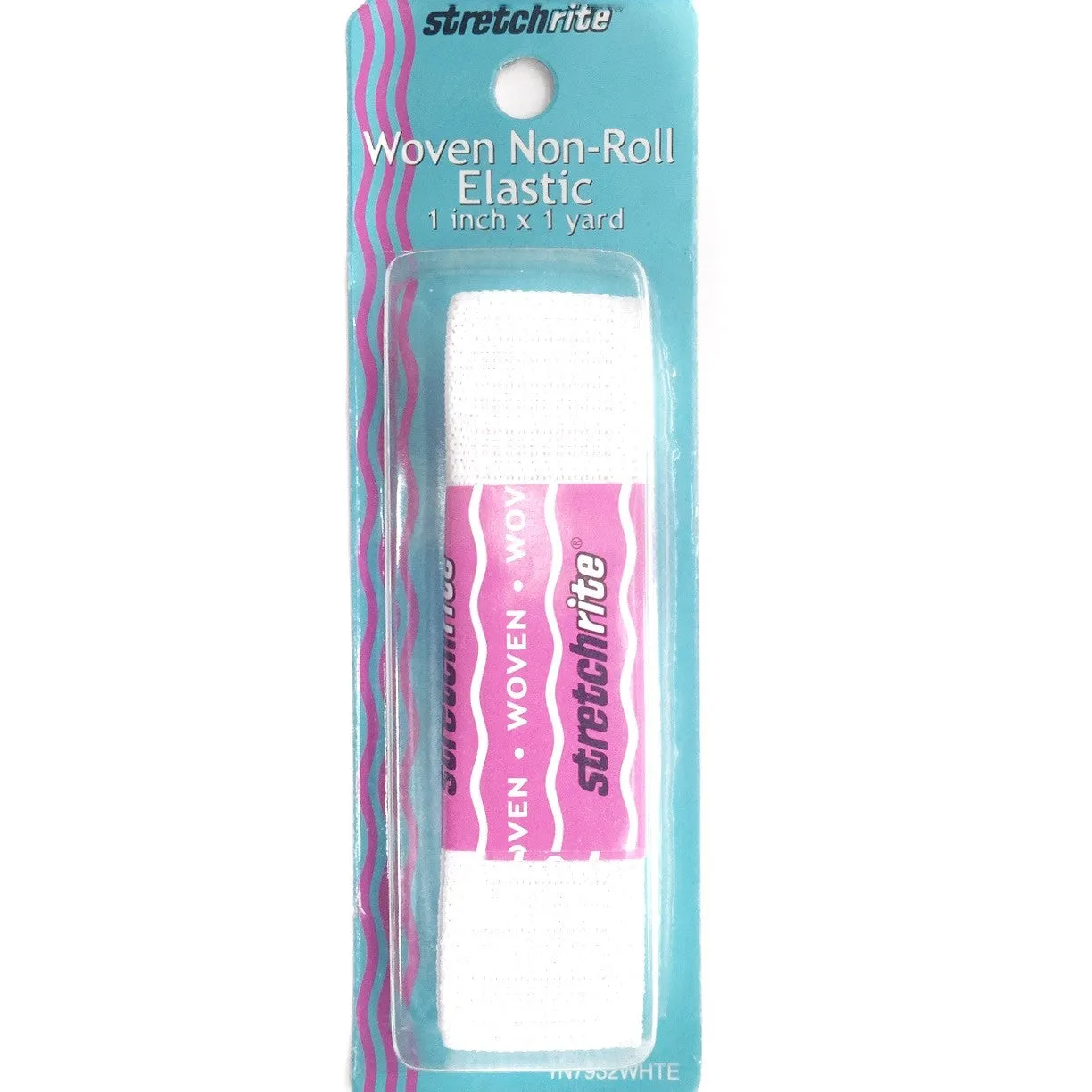 Elastic 1" Woven Non-roll by Stretchrite