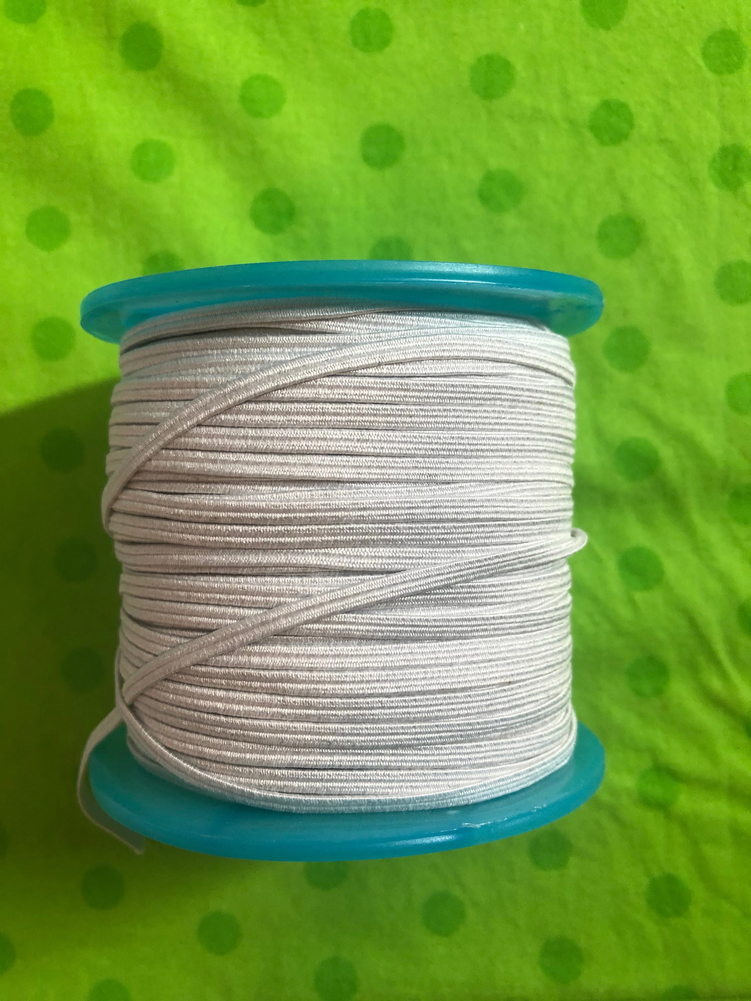 Elastic 3/16 for mask flat