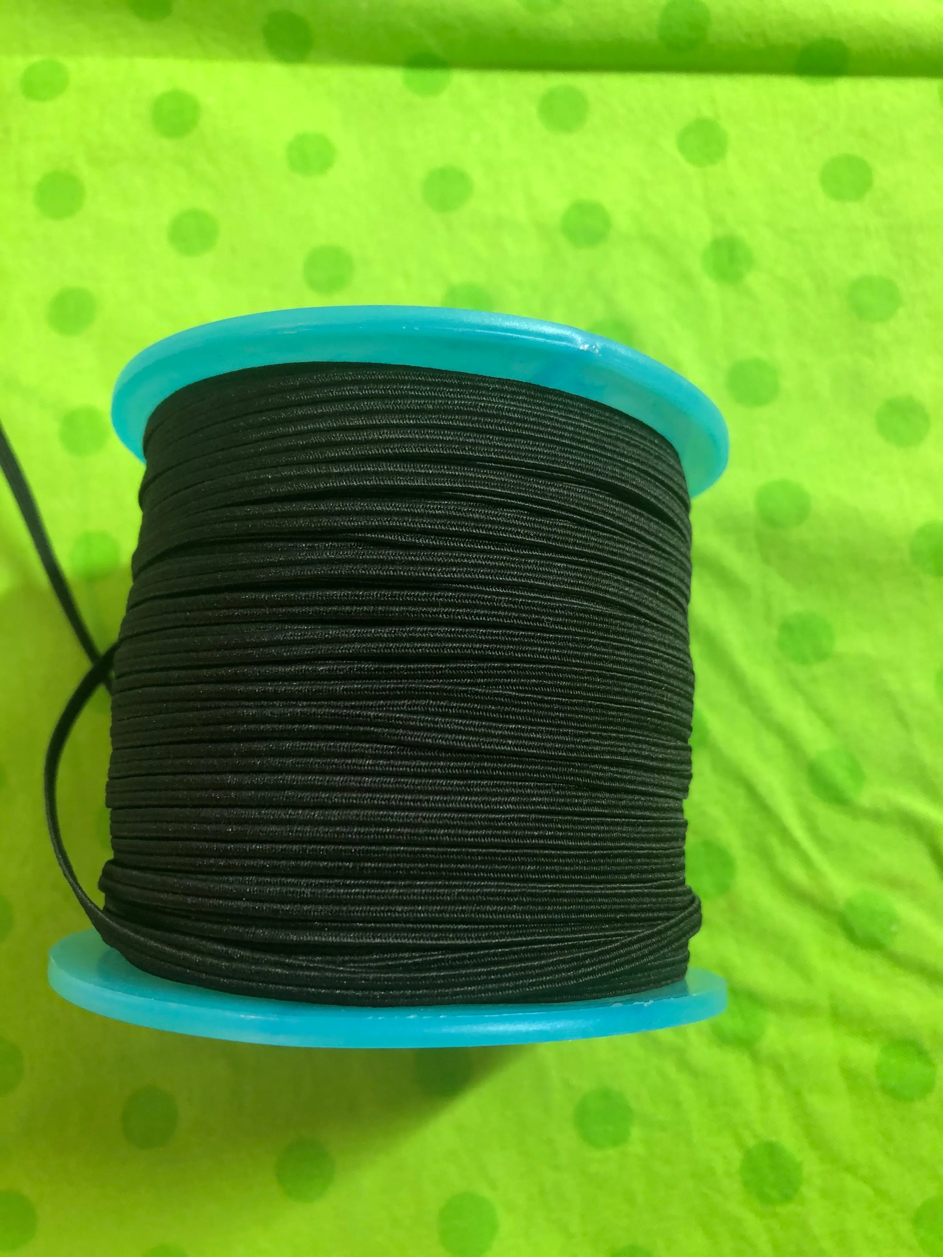 Elastic 3/16 for mask flat