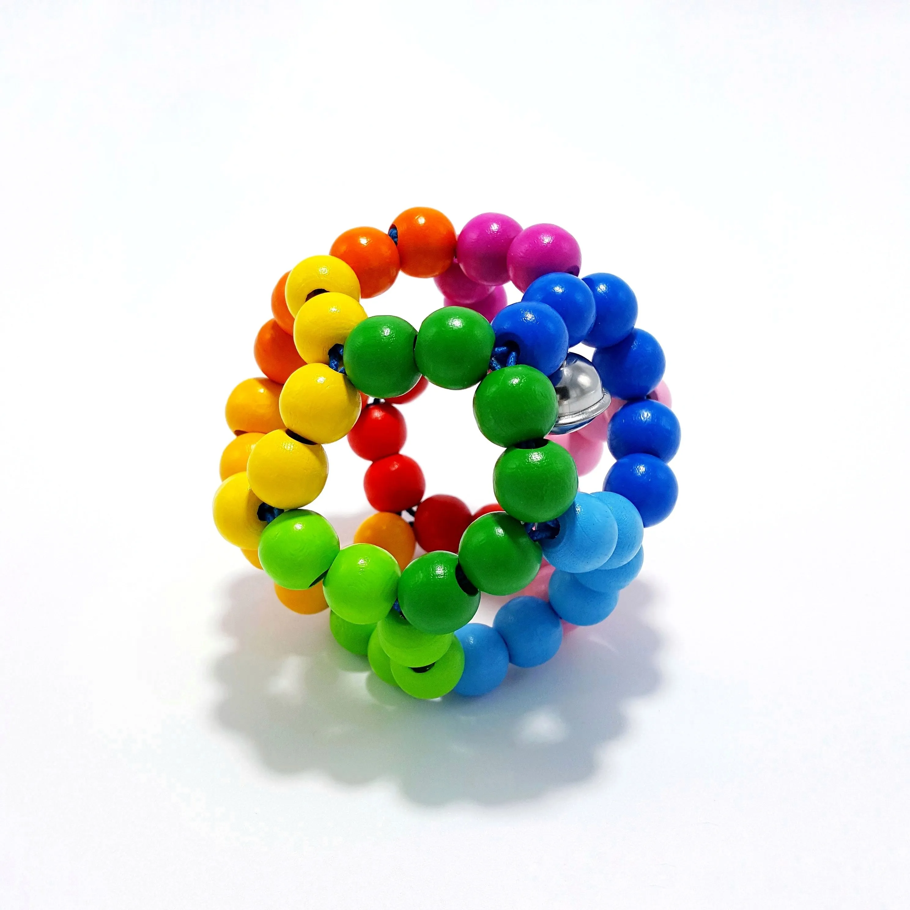 Elastic Beaded Ball