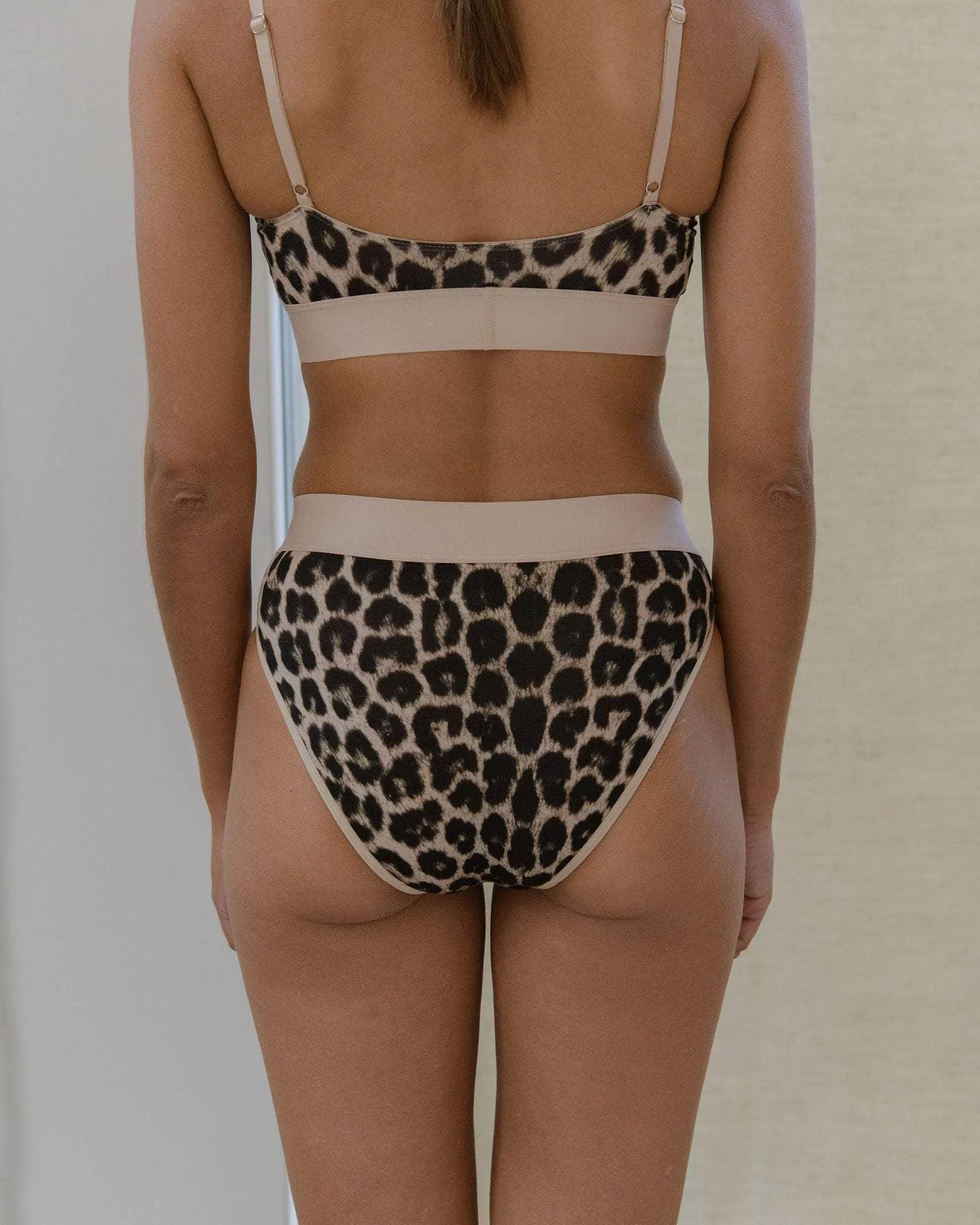 Elastic bell pants