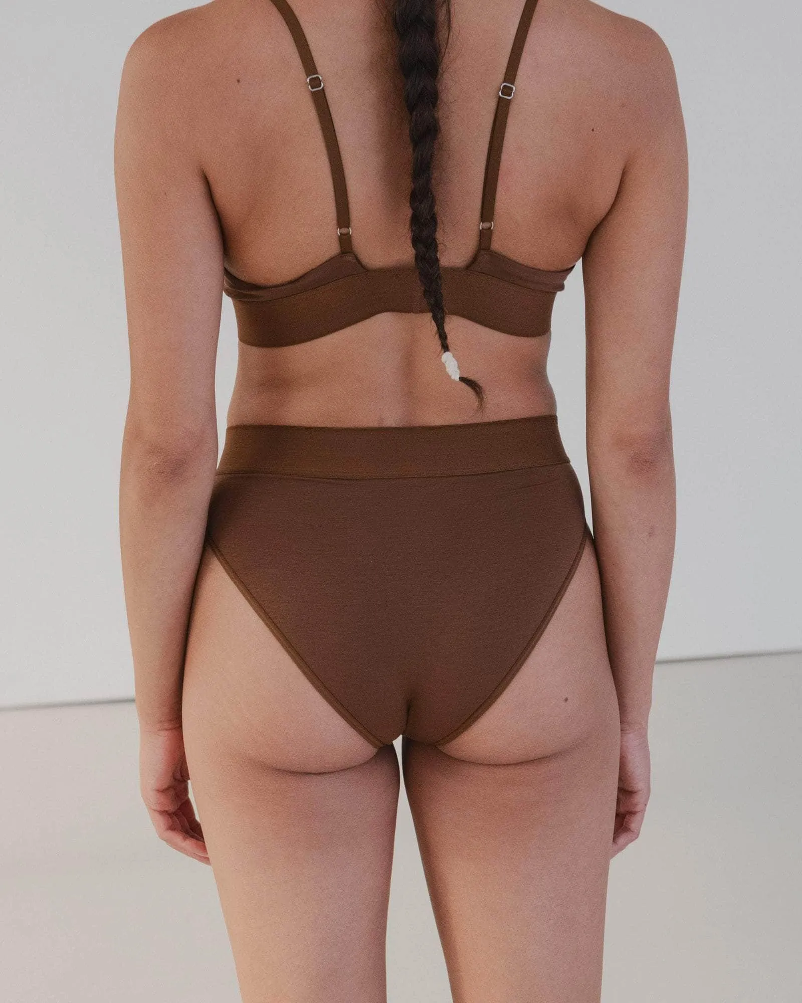 Elastic Bell Pants