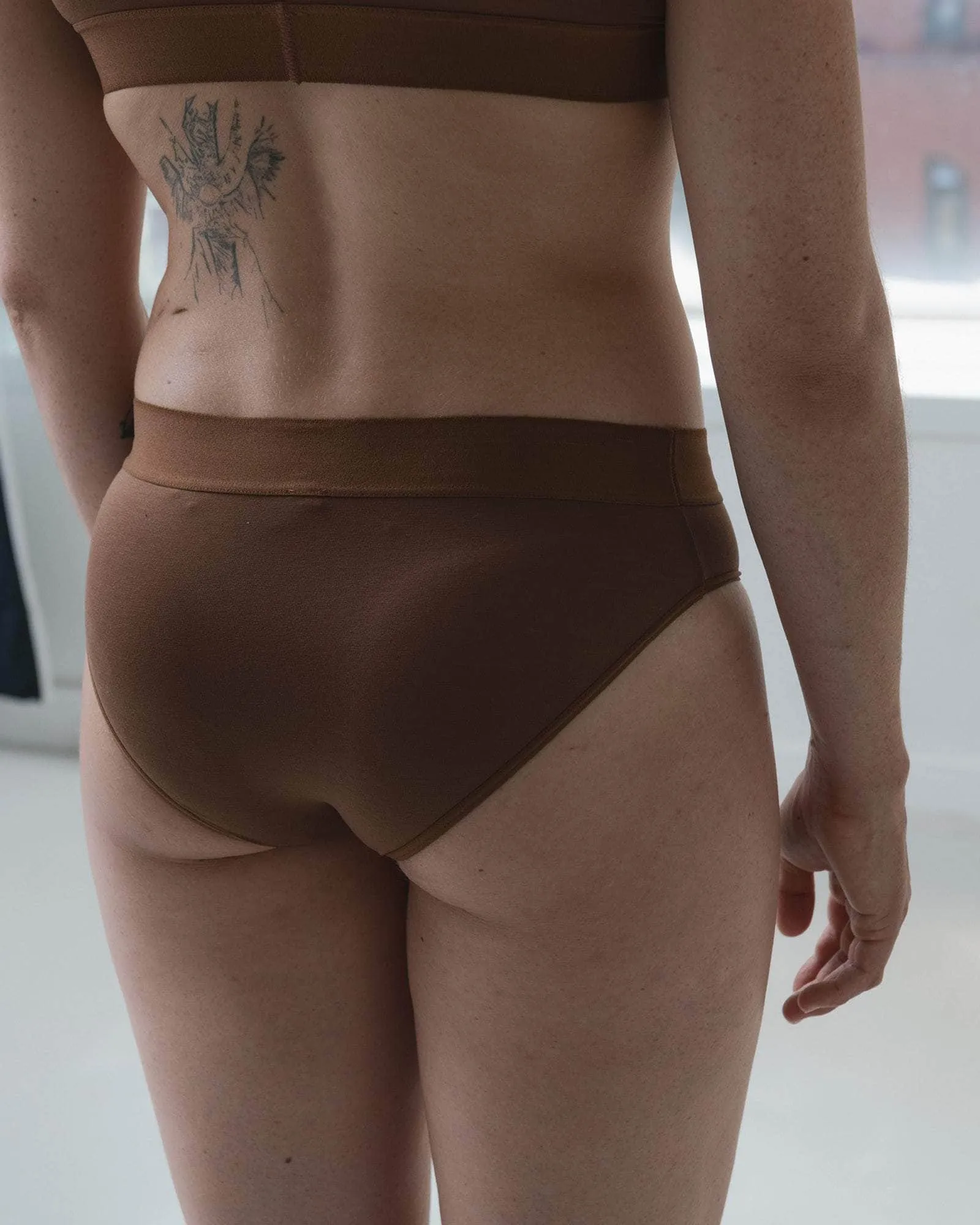 Elastic Bell Pants