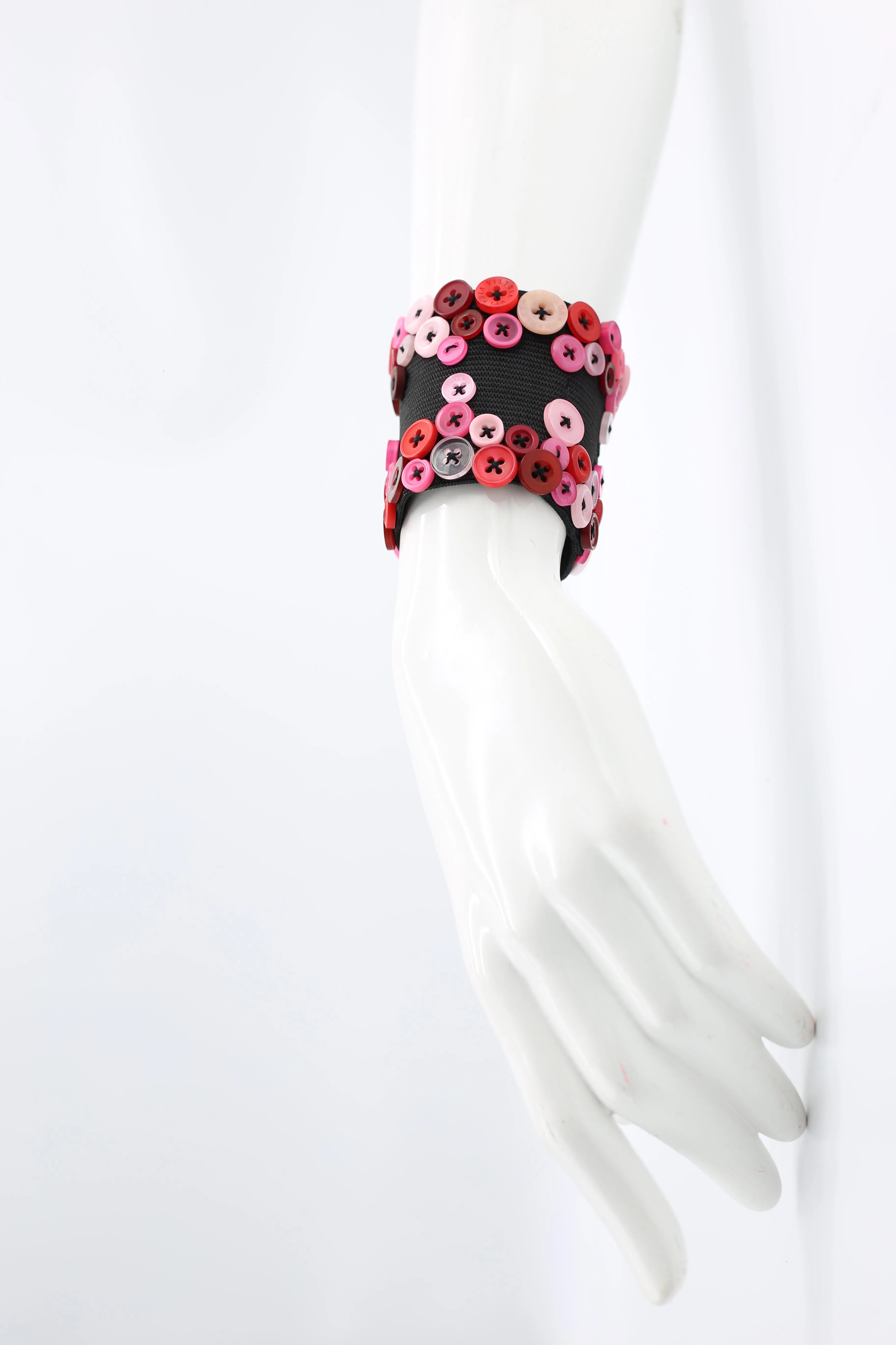 Elastic Button Bracelet