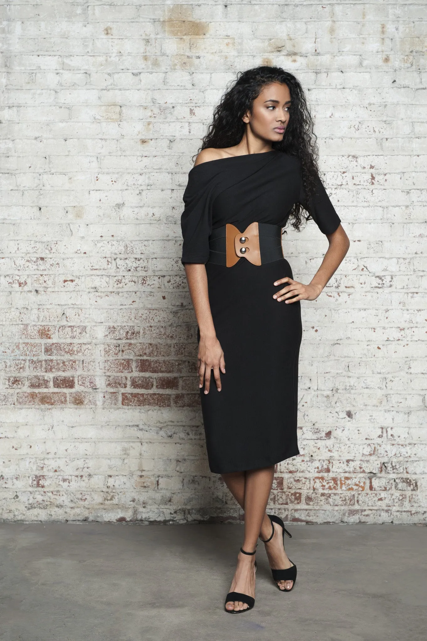 Elastic Corset Belt
