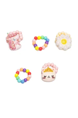 Elastic Ring Set