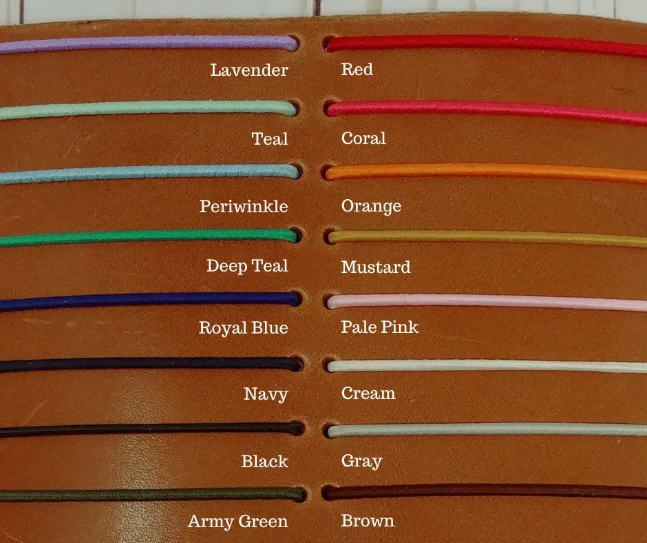 Elastic String, Replacement Strings for Traveler's Notebooks (2mm)