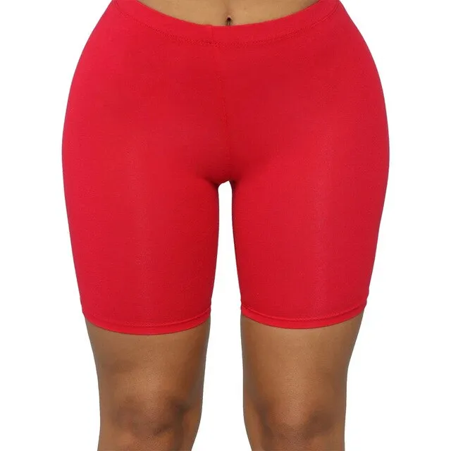 Elastic Waist Short