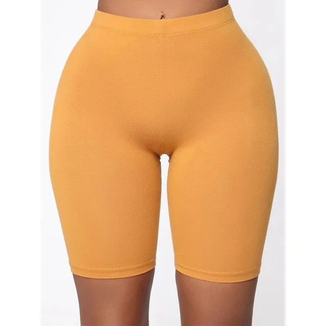 Elastic Waist Short