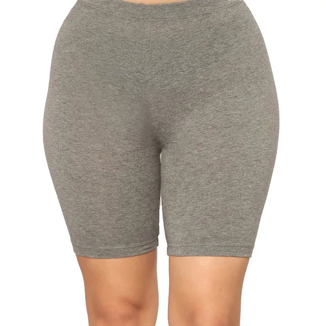 Elastic Waist Short