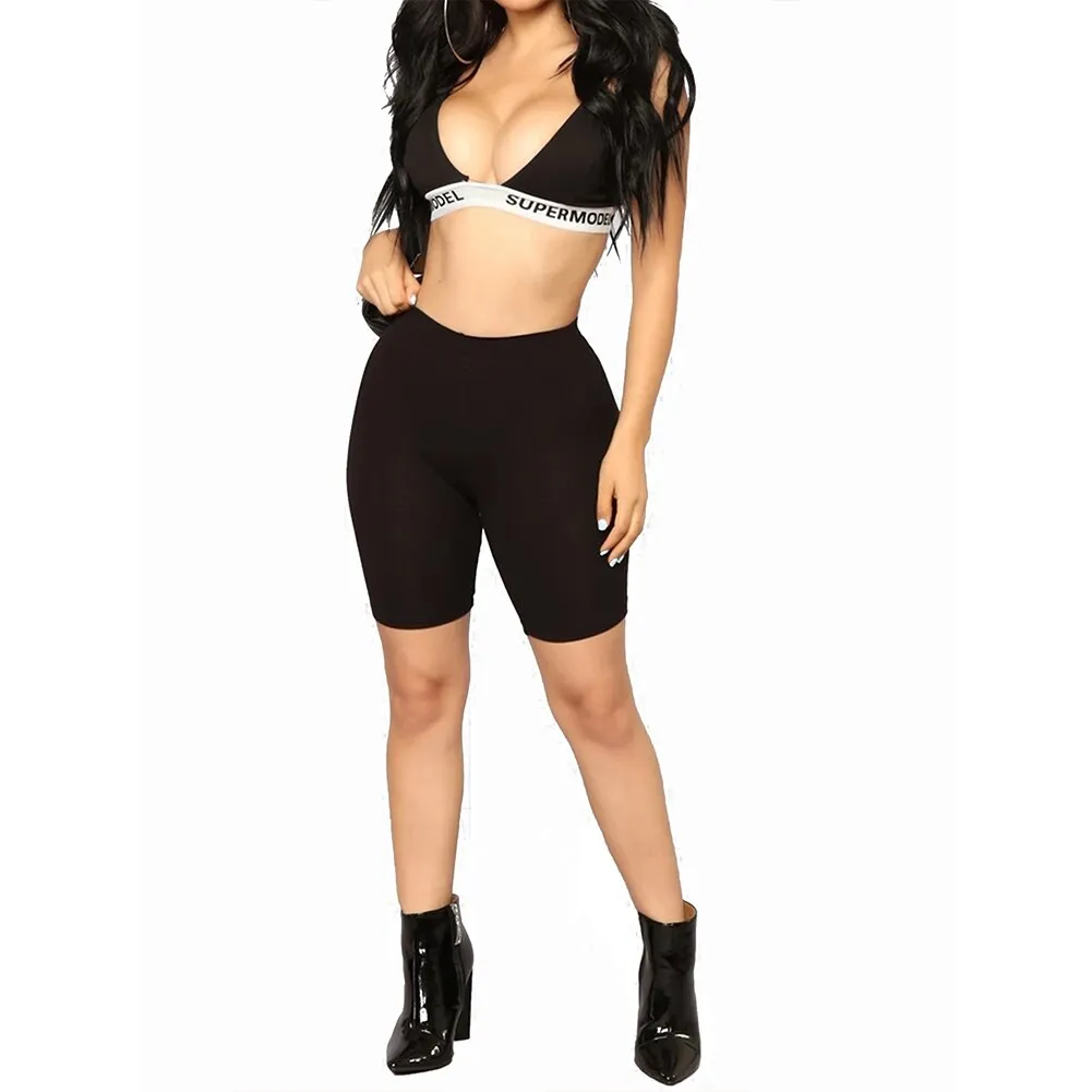 Elastic Waist Short