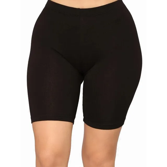 Elastic Waist Short