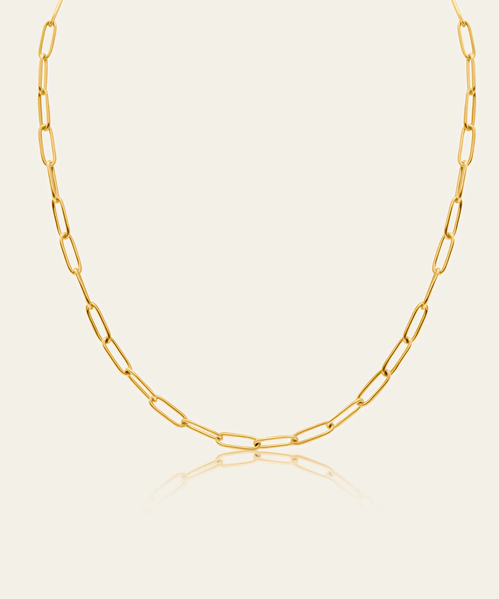 Eleanor Gold Paperclip Chain