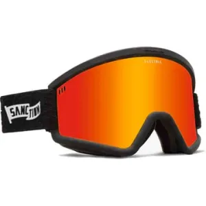 Electric X Sanction Hex Black Red Chrome