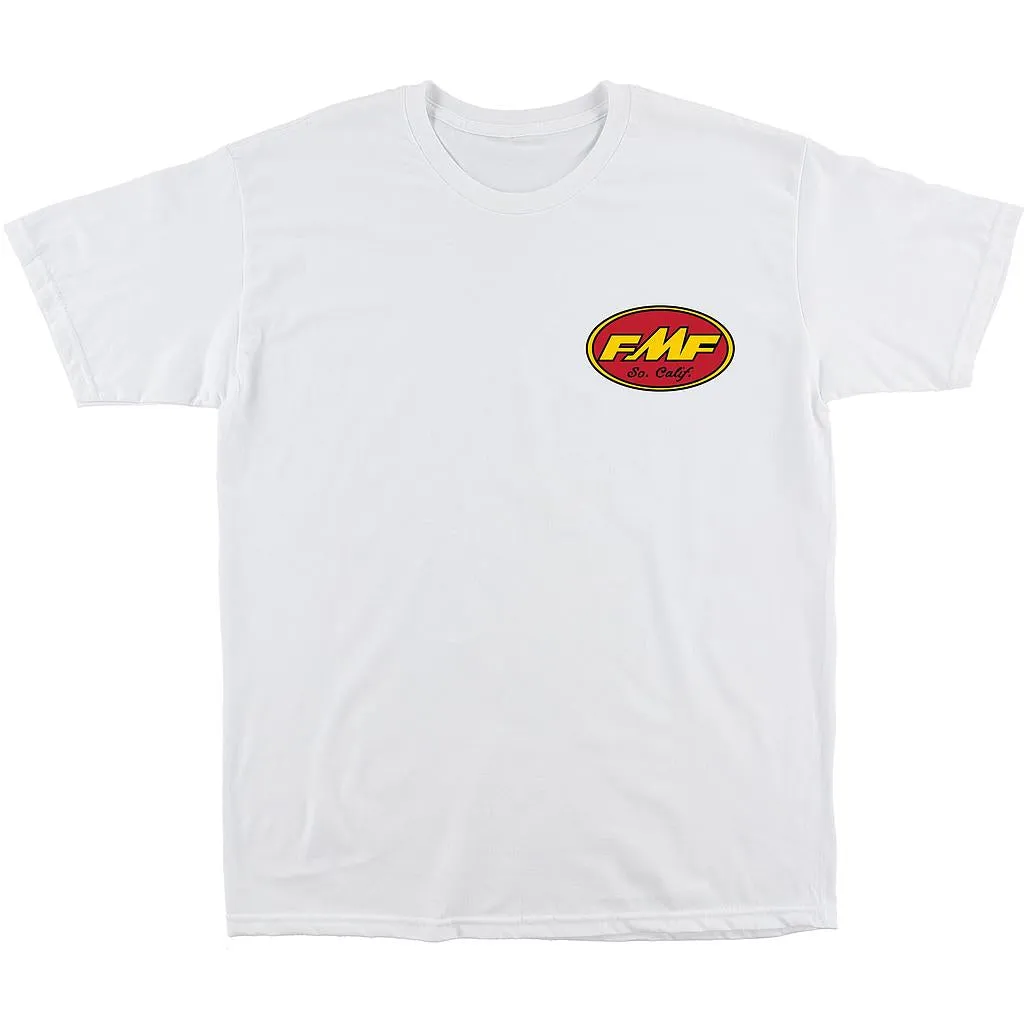 Emblem Tee Wht