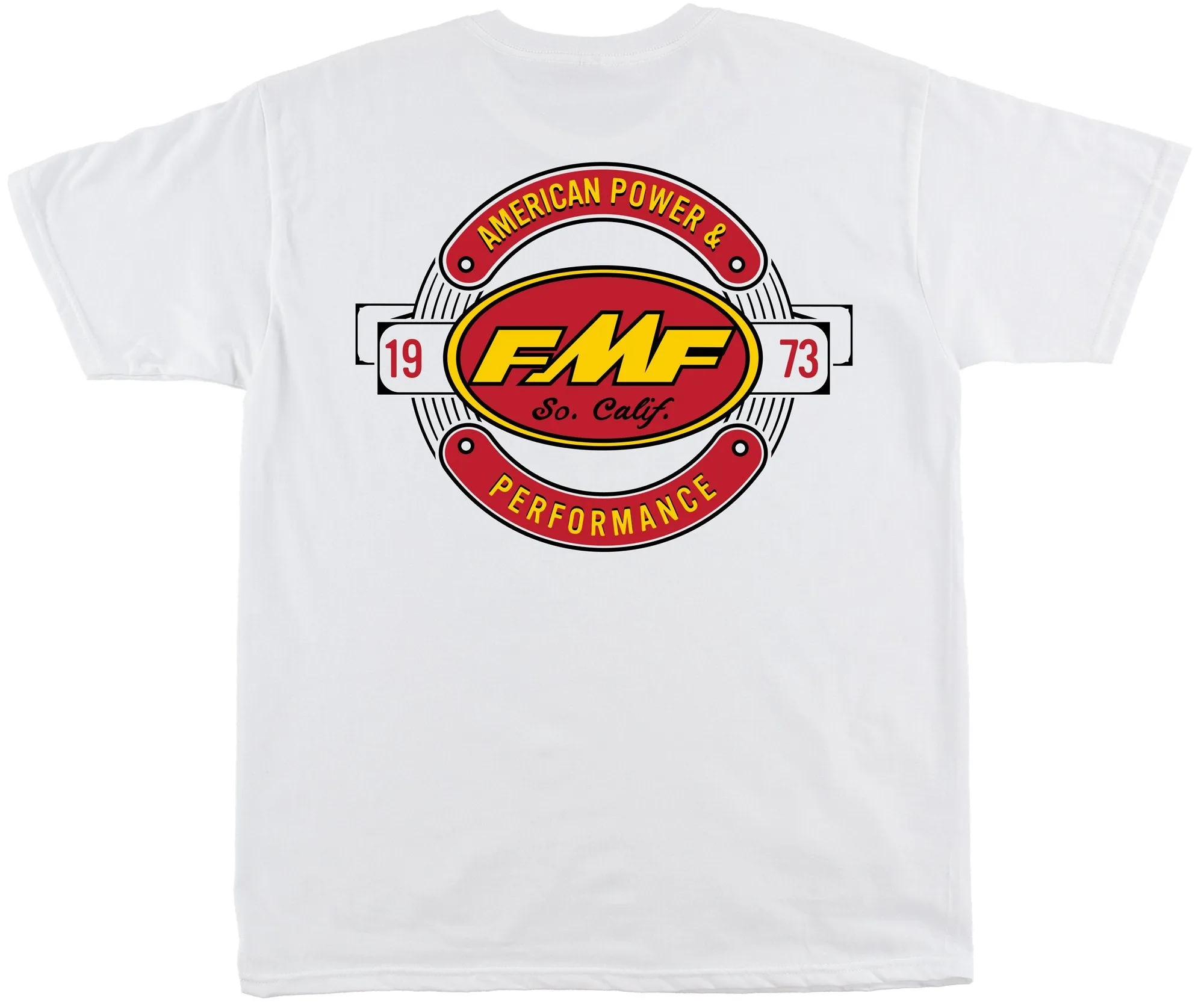 Emblem Tee Wht