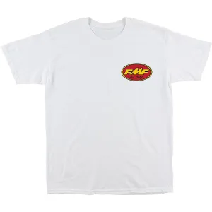 Emblem Tee Wht