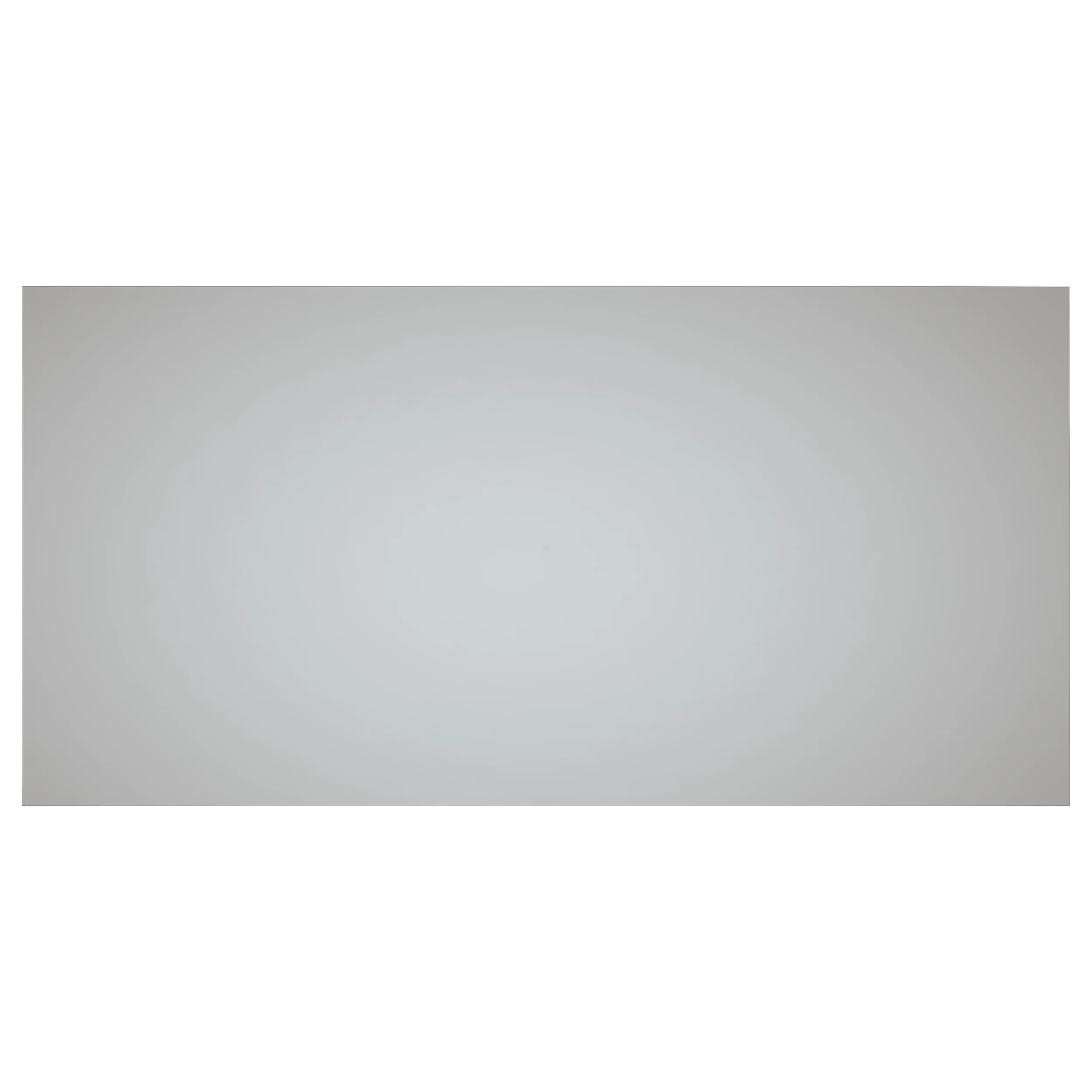 Emery 76-inch Rectangular Mirrored Dining Table Silver