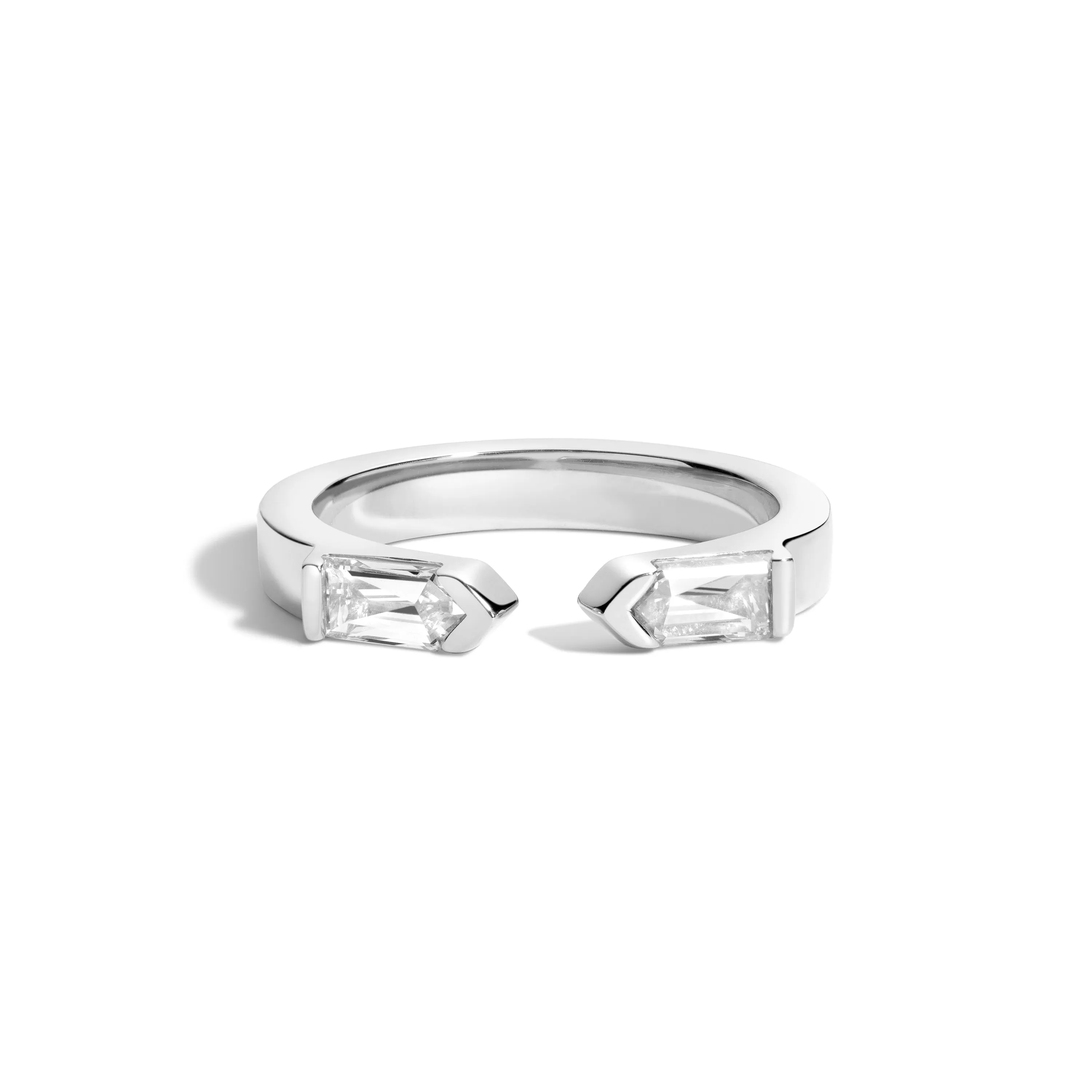 Empire State Bullet Open Ring