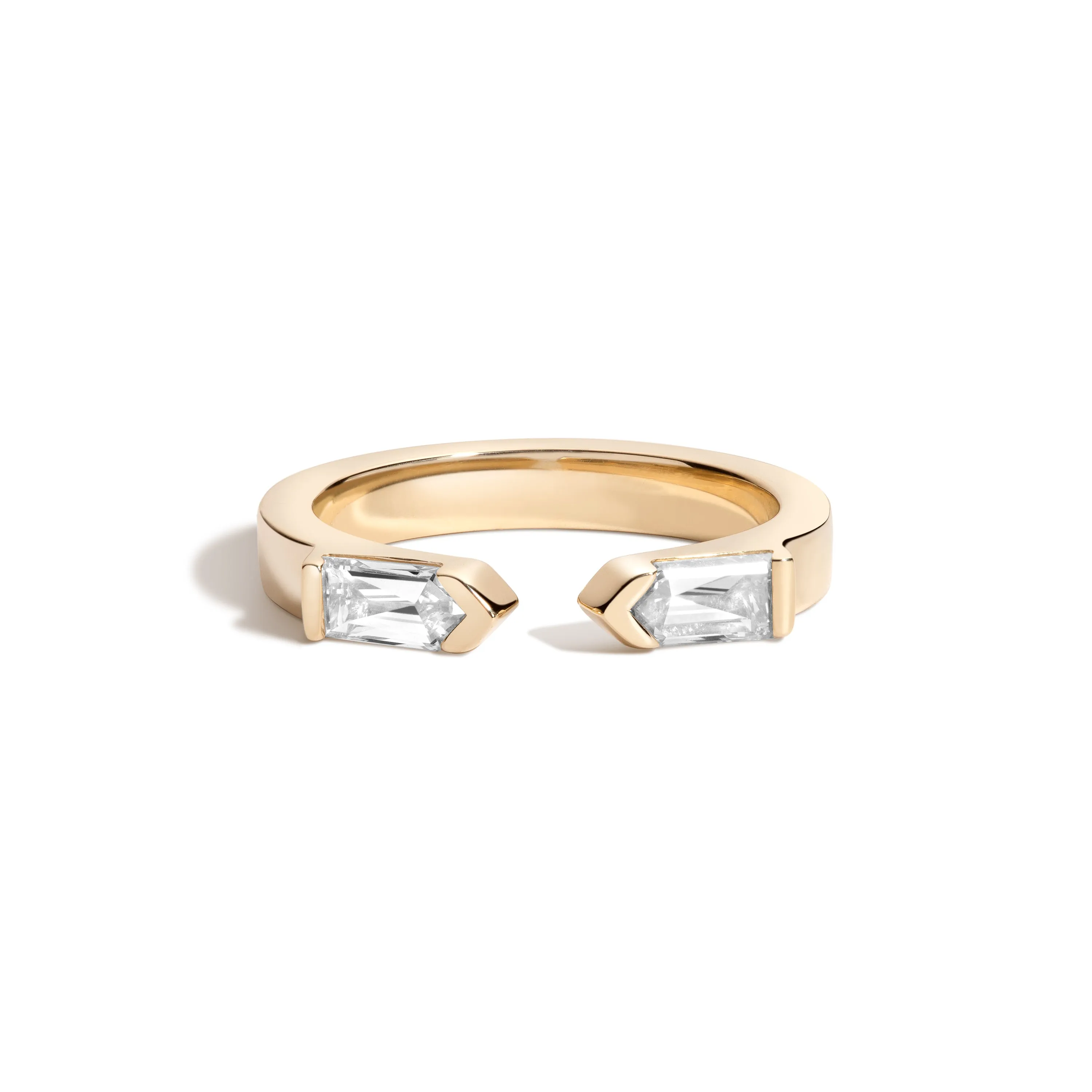 Empire State Bullet Open Ring