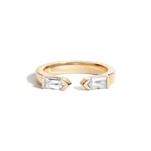 Empire State Bullet Open Ring
